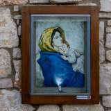 ...fino alla Madonna del Riposo del veneziano Roberto Ferruzzi 